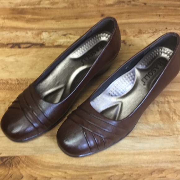 Rosolli Shoes - Rasolli Woman New Comfort Wedge Shoe